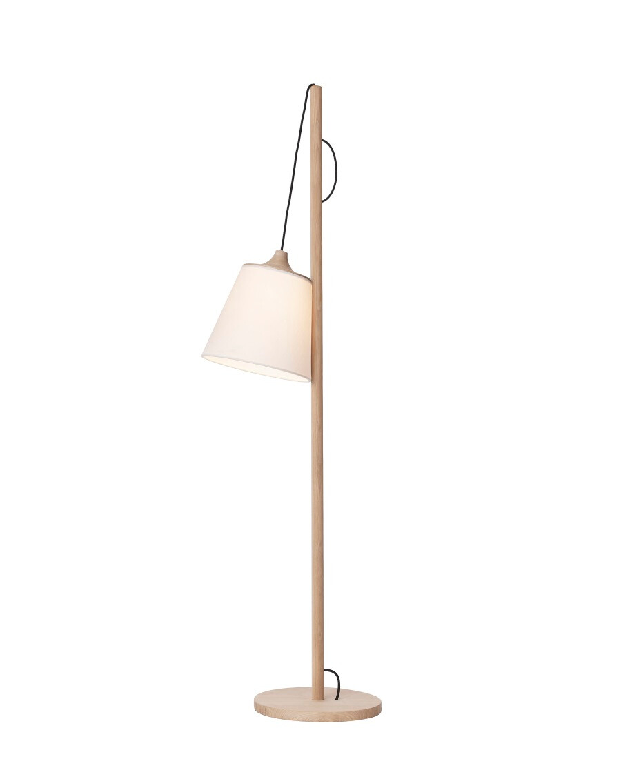 Pull Gulvlampe OakWhite Muuto Muuto Pull lampe | FINN.no